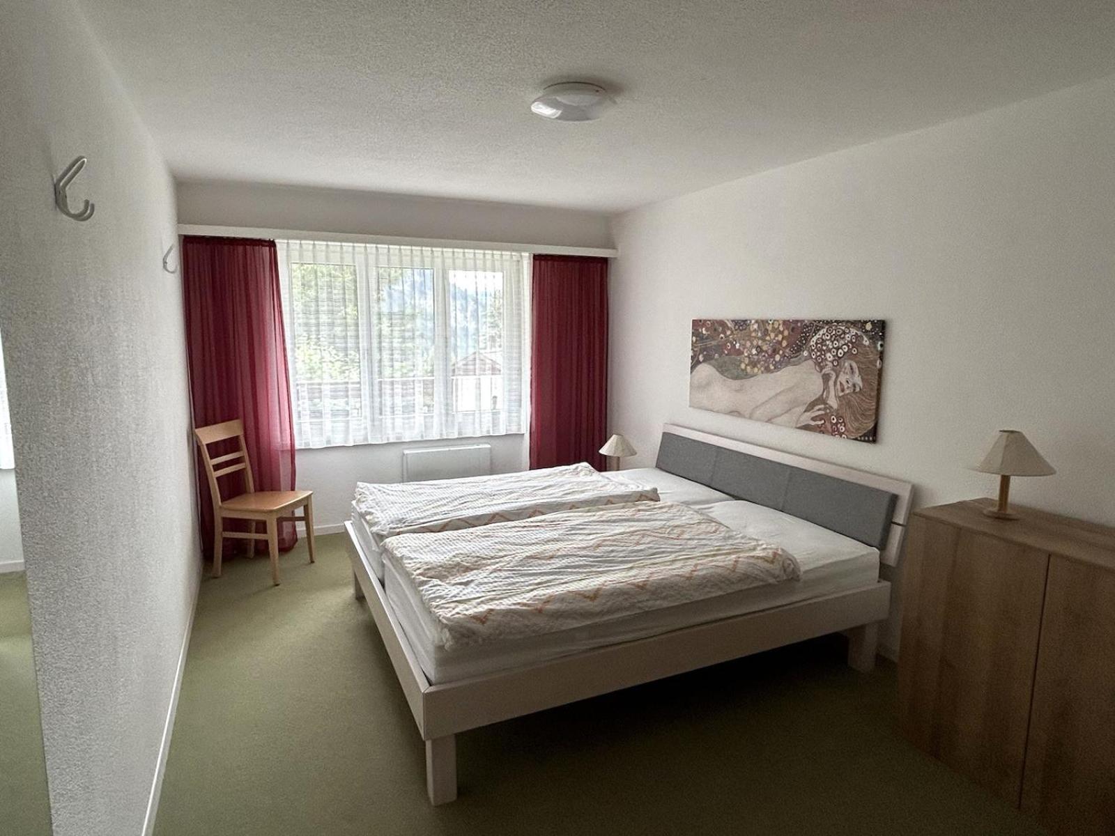 Ferienwohnung Goliath Leukerbad Exterior foto