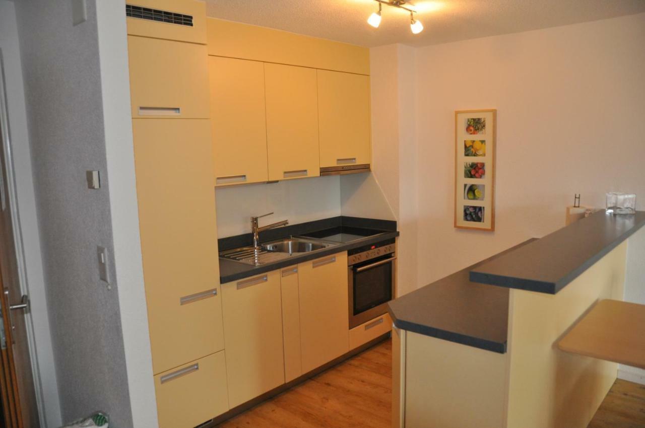 Ferienwohnung Goliath Leukerbad Exterior foto
