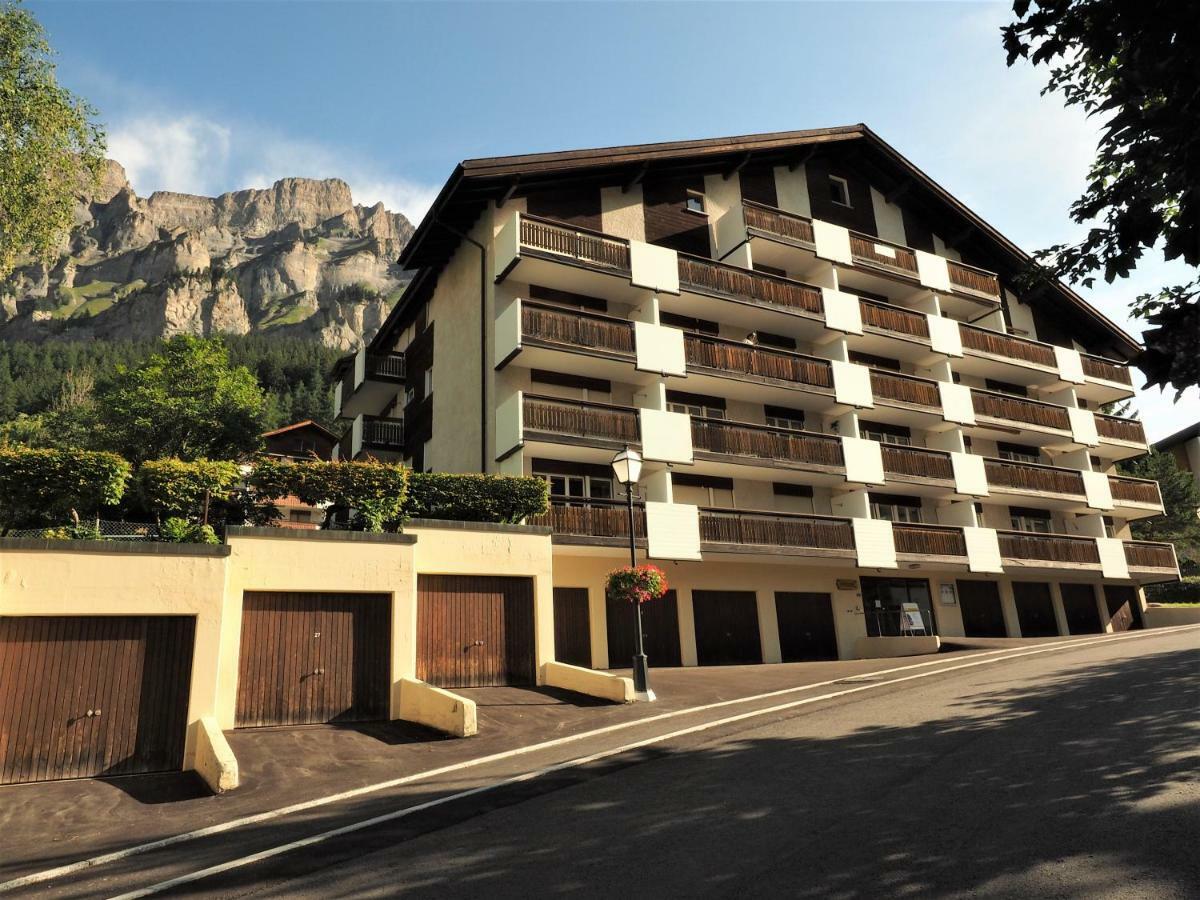 Ferienwohnung Goliath Leukerbad Exterior foto